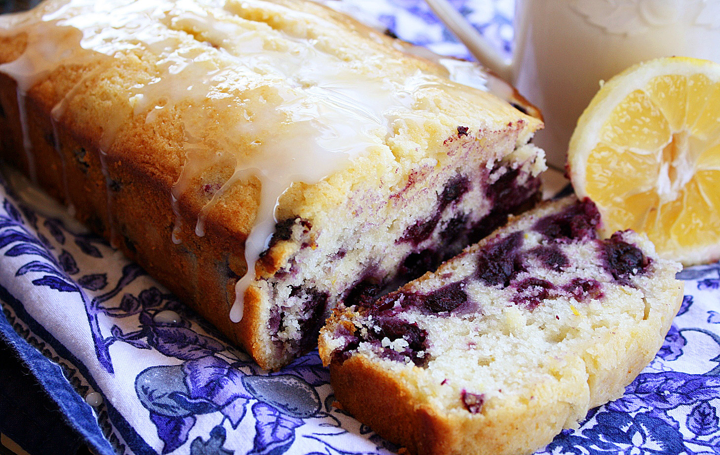 trisha yearwood lemon blueberry bread